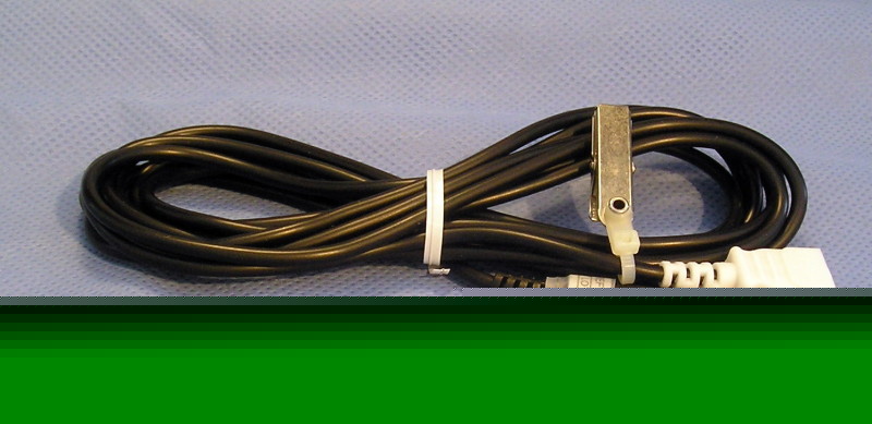 Extension cable for disposable temp probes C400-10