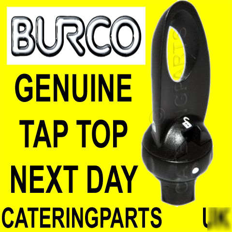 Genuine burco dean water boiler tea urn tap top assy