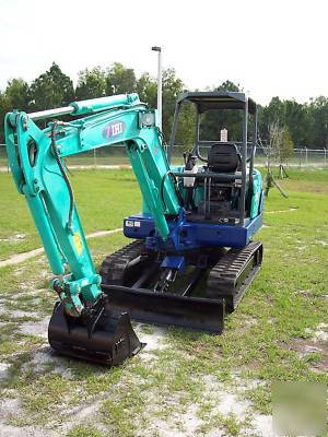 Ihi 35N2 excavator, factory lease return, ship anywhere