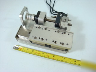 Linear stage mini ballscrew & coupling for automation