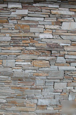 Mt. moriah stone brick ledgestone- 24 tons- rock sale 