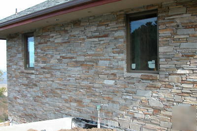 Mt. moriah stone brick ledgestone- 24 tons- rock sale 