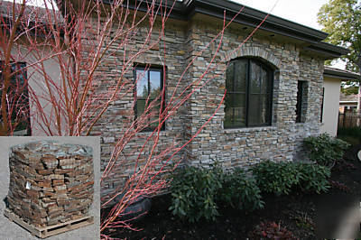 Mt. moriah stone brick ledgestone- 24 tons- rock sale 