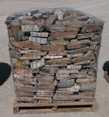 Mt. moriah stone brick ledgestone- 24 tons- rock sale 