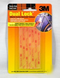 New 3M heavy duty dual lock