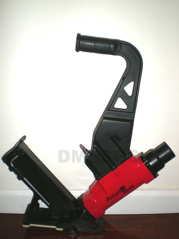 New hardwood flooring cleat nailer & wood floor stapler