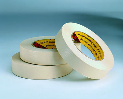 3M 231/231A scotch paint masking tape 2 in x 60 yds