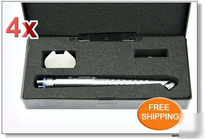 4PC dental 45 degree high speed handpiece 4 holes ce