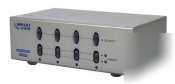 4PORT vga video matrix switch (2X4)