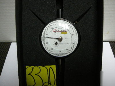 Accupro gold grp 3 dial indicator .500 / .001 - u.s.a.