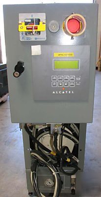 Alcatel mod. ads 501 dry pump/blower package