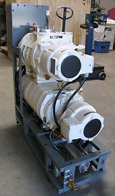 Alcatel mod. ads 501 dry pump/blower package