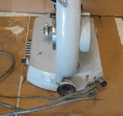 Carl zeiss microscope with 5 objectives 