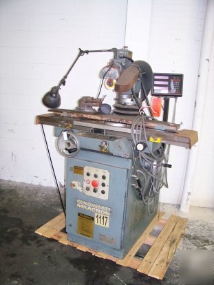 Cincinnati-milacron 2MT tool & cutter grinder, roller b