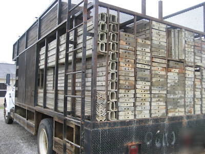 Concrete forms truck bed made for 9' or 8' 