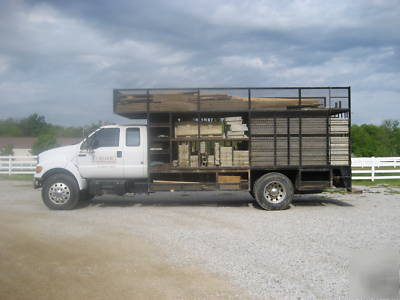 Concrete forms truck bed made for 9' or 8' 