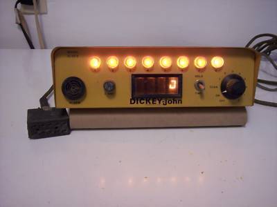 Dickey john 8 row planter monitor