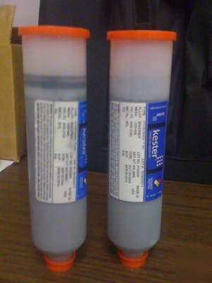 Kester solder paste hydromark water soluble 600G X2