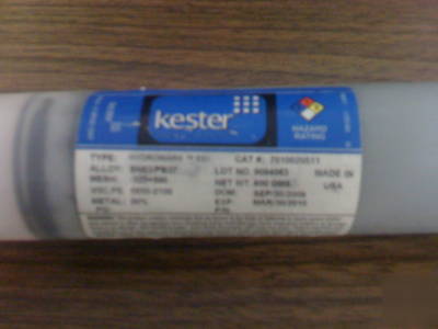 Kester solder paste hydromark water soluble 600G X2