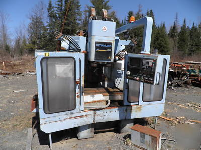 Kitamura mycenter 3W, vertical machining center