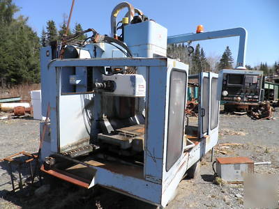 Kitamura mycenter 3W, vertical machining center