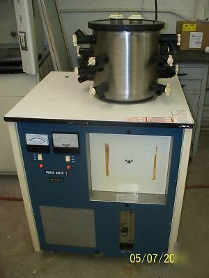 Labconco freeze dryer 5 model 750505 portable