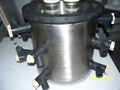Labconco freeze dryer 5 model 750505 portable
