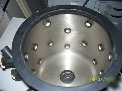 Labconco freeze dryer 5 model 750505 portable