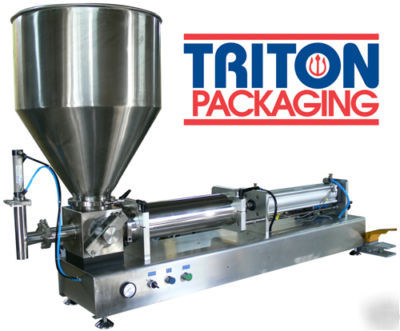Liquid filling machine volumetric filler fp-5000D 