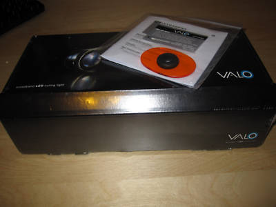 New brand sealed ultradent valo dental curing light