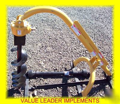 New post hole digger w/9