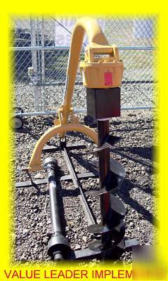 New post hole digger w/9