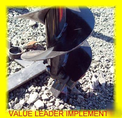 New post hole digger w/9