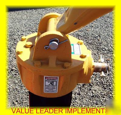 New post hole digger w/9