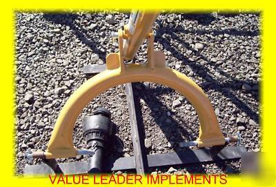 New post hole digger w/9