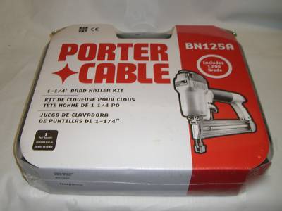 Porter cable 1 1/4 brand nalier kit