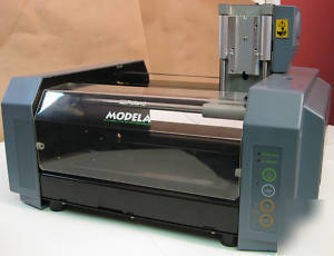 Roland mdx-15 , 3D milling & rp machine ,cnc , c.n.c.