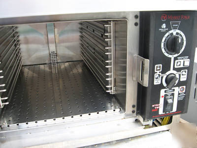 Steamer market forge stp-6E convection steamer