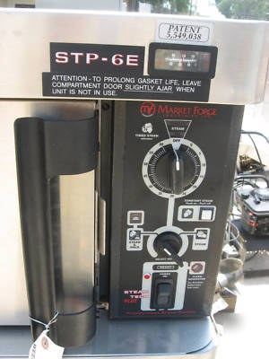 Steamer market forge stp-6E convection steamer