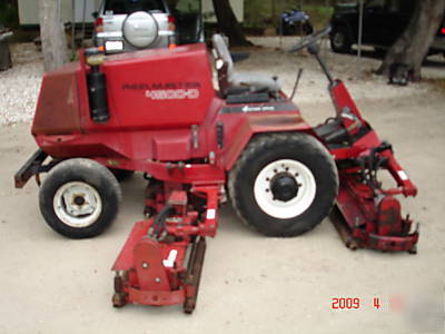 Toro 4500 diesel reelmaster 4WD good running machine.