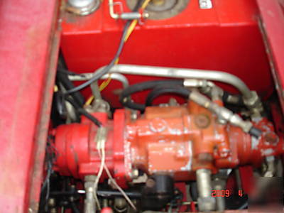 Toro 4500 diesel reelmaster 4WD good running machine.