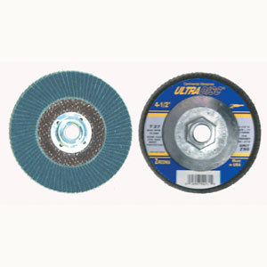 Zirconia flap discs -- 4