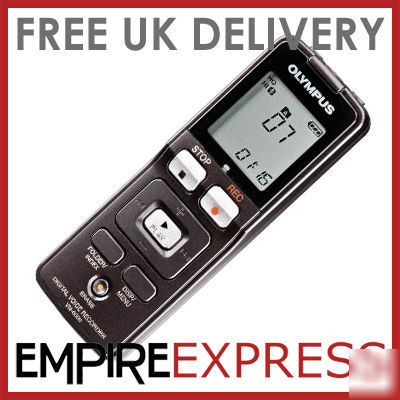 Olympus vn-6000 dictaphone digital voice recorder 1GB