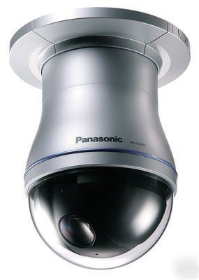 Panasonic wv-CS954 WVCS954 cctv color ptz dome camera