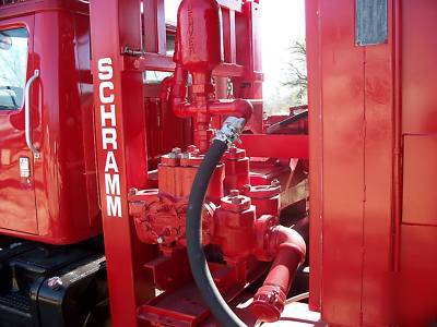 00 schramm T660WS drill water well / shallow oil rig