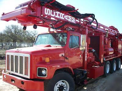 00 schramm T660WS drill water well / shallow oil rig