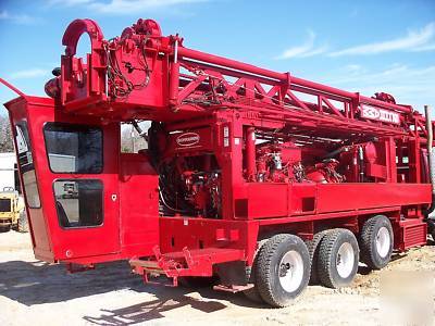 00 schramm T660WS drill water well / shallow oil rig