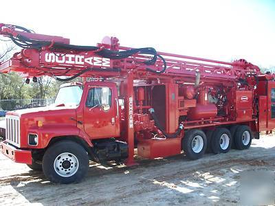 00 schramm T660WS drill water well / shallow oil rig
