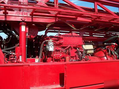 00 schramm T660WS drill water well / shallow oil rig