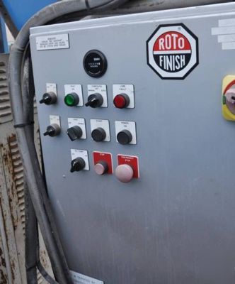 18CU.ft. roto-finish er series comb vibr finishing mach